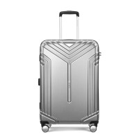 新秀丽(samsonite) TQ7*25001 四轮拉杆箱 20寸 银色 单个装JZ