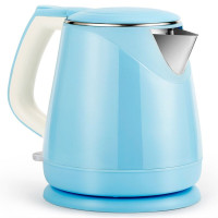 荣事达(Royalstar)双层防烫电热水壶GS1757B2 蓝色 电热水壶 304不锈钢 1.7L 单位:(台)