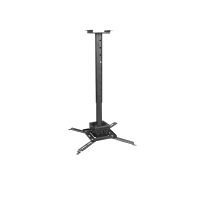 奥趣 支架工程机商用机投影仪吊架 D3000(约1640-2990mm) 黑色