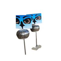 风旋转(帽子形)驱鸟鹰眼