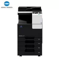 柯尼卡美能达(KONICA MINOLTA)bizhub C266 A3彩色 复合机 26页/分 打印复印扫描(含双面输稿器+双纸盒+双面器+送原装工作底柜)