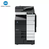 柯尼卡美能达(KONICA MINOLTA)bizhub 758 A3黑白 复合机 75页/分 打印复印扫描(含双面同步扫描自动输稿器+双面单元+四纸盒)
