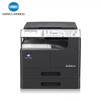 柯尼卡美能达(KONICA MINOLTA)bizhub 206 A3黑白复合机 20页/分 打印复印扫描(含盖板+双纸盒)