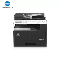 柯尼卡美能达(KONICA MINOLTA)bizhub 206 A3黑白复合机 20页/分 打印复印扫描(含输稿器+单纸盒)