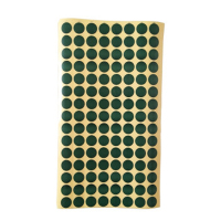 训练射击靶贴纸 军绿色靶标 补靶纸 靶贴纸 军迷用品靶子