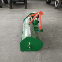 鸢山 杂草粉碎机 除草粉碎器 玉米大棚果园麦秆切碎机