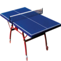 鑫奥成 双折彩虹乒乓球台(型号:PPQ-006)