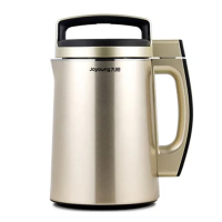 九阳(Joyoung)豆浆机DJ13B-D76SG 免滤预约多功能大容量1.3L 智能 家用豆浆机