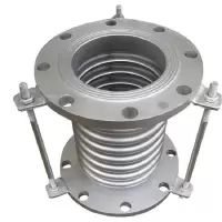 索兰坡 法兰波纹补偿器 不锈钢 材质 型号规格:DN150