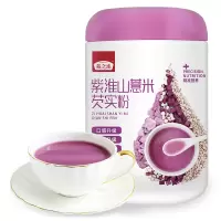 燕之坊紫淮山薏米芡实粉500g营养代餐