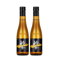 酷客KOOK葡米酿 黄酒 混酿黄酒 微醺黄酒半干型12.8度375mL*2瓶装