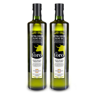 滔利ELTORO特级初榨橄榄油食用油节日礼品 企业福利 西班牙原瓶进口750ML*2瓶