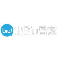 LOGO 小Biu智家 精品发光字欧邦标识