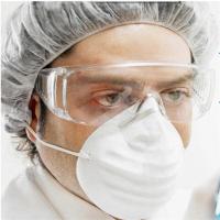 彭博护目镜 防雾型 BP-3010护目镜防护防尘镜 透明色1副装