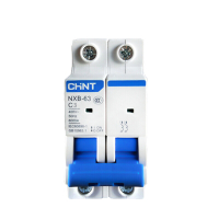 正泰 家用小型断路器 NXB-63 2P D20 空气开关 漏电 断路保护器