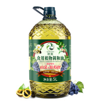 山茶葡萄籽油食用植物调和油食用油植物油色拉油5L