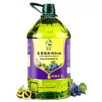 添加山茶油葡萄籽油菜籽油食用植物调和油食用油植物油色拉油4.5L