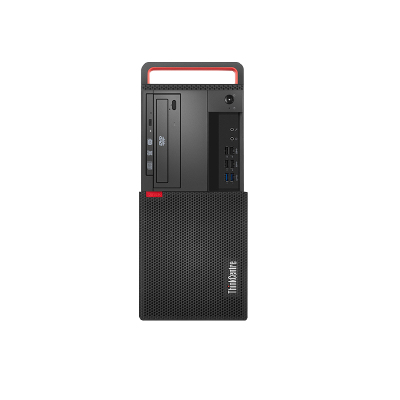 联想 ThinkCentre M720T23英寸显示器I5-9500 16G 1T+256SSD集显w10专业三年保定制