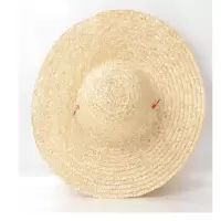 夏季 草帽编织遮阳防晒帽子 41厘米 可调节