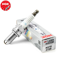 NGK铱铂金火花塞正品IKR7D 4759 单支装 适用于丰田威驰 1.3L 1.5L