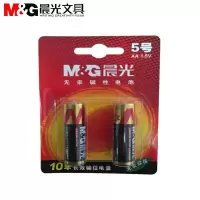 晨光92554 碱性电池5号*6