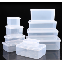 乐扣乐扣保鲜盒长方形塑料盒子透明冰箱专用