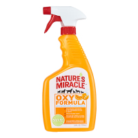 天然奇迹 犬用除臭剂喷雾 24oz/709ml 氧橙配方