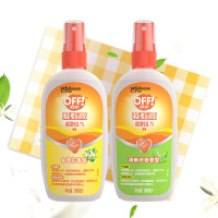 雷达 欧护 驱蚊液 驱蚊喷雾 100ml 清新芦荟香+100ml 金银花香 防蚊 驱虫