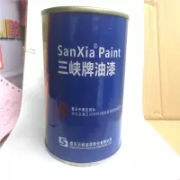 三峡防锈漆102mm*102mm*120mm灰800g(听)