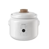 天际DGD30-30ADD电炖锅白瓷内胆家用全自动3L炖锅煮粥煲汤炖锅3L容量3-5人份