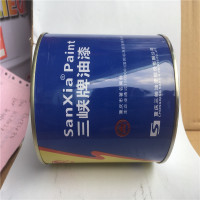 三峡酯胶调合漆102mm*102mm*120mm白700g（听）