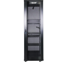 大唐保镖 2米机柜 600*600*2000 42U网络机柜 K36642