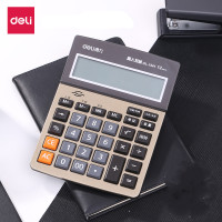 得力 1541A 语音计算器大屏财务大号办公用品桌面商务型会计专用（5台起订）