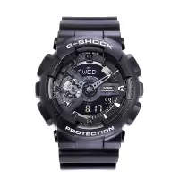 卡西欧CASIO G-SHOCK系列运动男表 电子表石英表男GA-110-1B