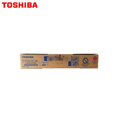 东芝(TOSHIBA) T-FC415C-M 原装红色碳粉 适用2010AC/2510AC/2515AC/3015AC