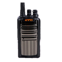 高颖奇(GYQ)Q100 高频手持对讲机