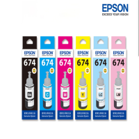 爱普生(EPSON) 墨水674 (墨水*6)