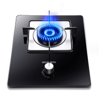 创维(Skyworth) JZY-Z11 燃气灶单灶煤气灶嵌入式台式灶具家用台嵌两用单眼灶玻璃面板熄火保护液化气节能灶