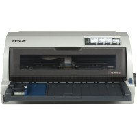 爱普生(EPSON) 106列平推证卡针式打印机LQ-790K