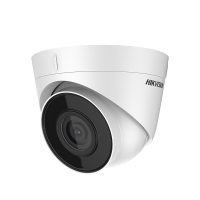 海康威视( HIKVISION)200万半球网络监控摄像头(DS-IPC-T12-I)(含安装 电源 网线支架等辅材)