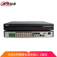 大华(Dahua)HDCVI同轴高清主机16路1080P监控硬盘录像机5混合模拟主机DH-HCVR5216A-V5(含
