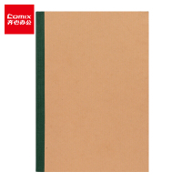 齐心(Comix)B5/60张 8本装纯时代无线装订软抄本文具笔记本子记事本日记本作业本 C4151