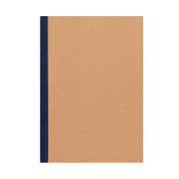 齐心（Comix）纯时代无线装订软抄本文具笔记本子记事本日记本作业本 A5/60张 8本装 C4152