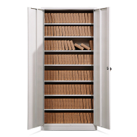 中伟文件柜办公柜钢制铁皮柜资料柜档案柜储物柜凭证柜定制款