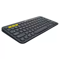 罗技（Logitech）K580无线蓝牙键盘超薄办公游戏手机平板电脑键盘