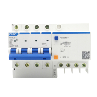 正泰 NXBLE-32 4P D10 30mA 6kA 家用空气开关小型断路器 家用保护开关
