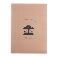 齐心(Comix)B5/80张 4本装梦幻系列胶套本文具笔记本子记事本日记本作业本 CTB580-5