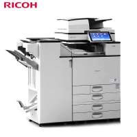 理光（Ricoh） MP 3055SP A3黑白数码复合机 主机+双面输稿器+落地纸盒+小册子装订（免费安装+免费售后）