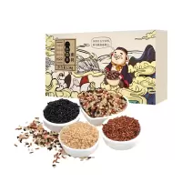 姚朵朵三色糙米粥料700g*1盒