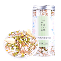 姚朵朵绿豆百合桂花粥料350g*1罐
